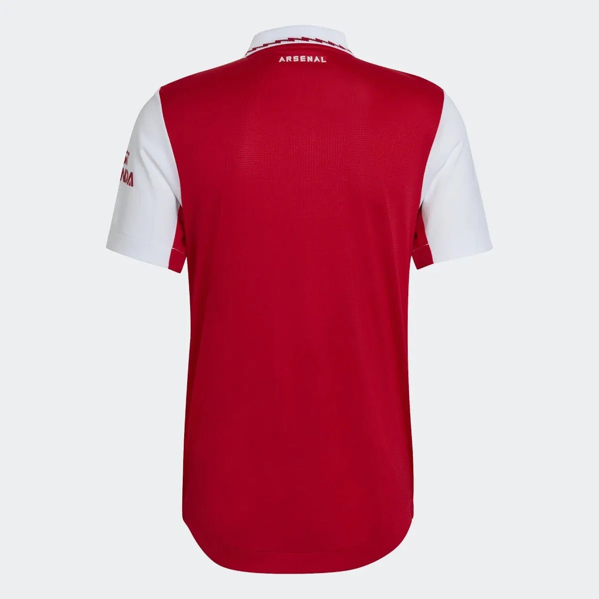 adidas 22-23 Arsenal Authentic Home Jersey - Scarlet-White