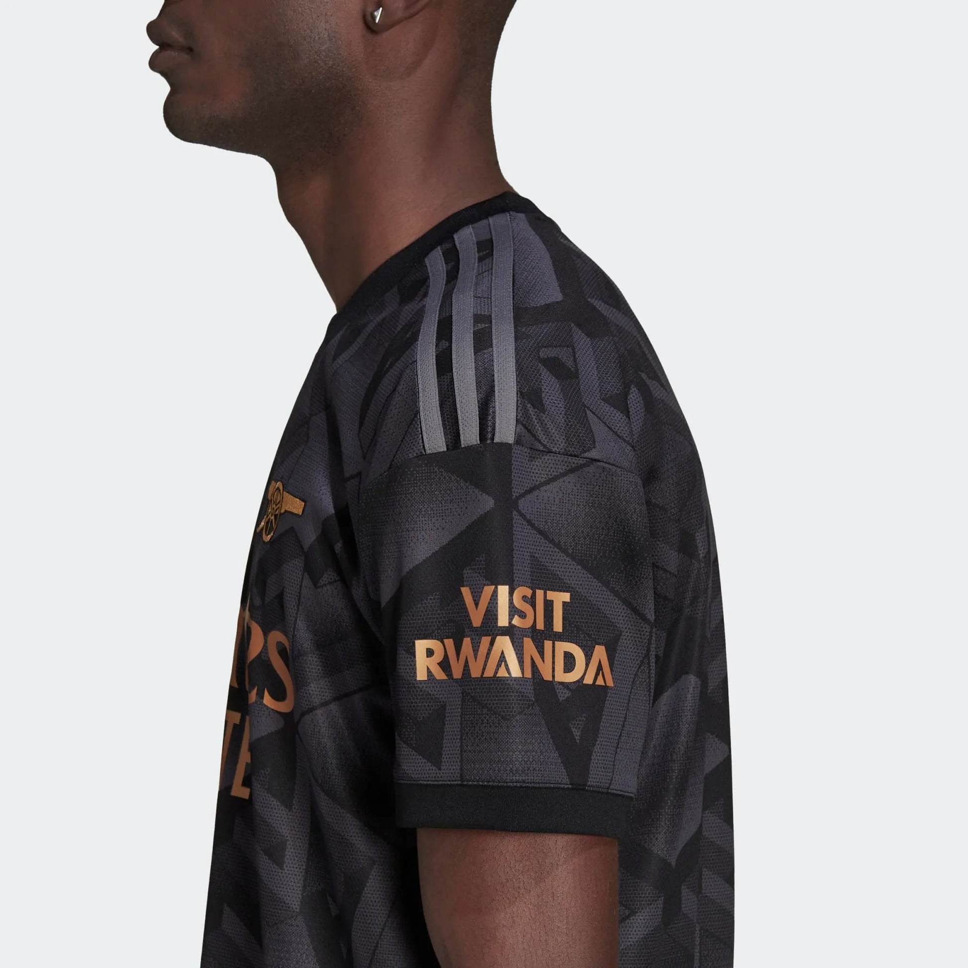 adidas 22-23 Arsenal Away Soccer Jersey - Black – ProSoccer