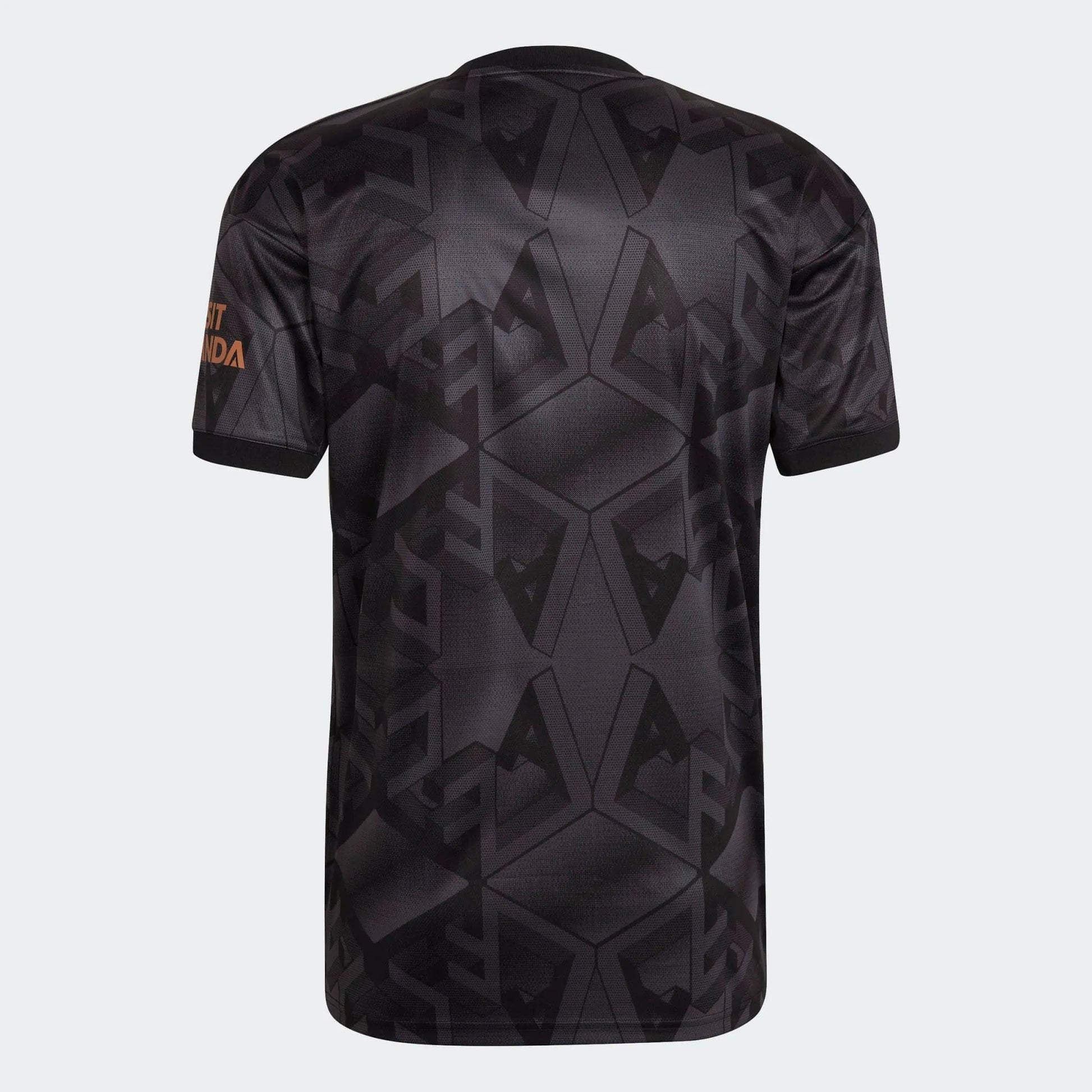 adidas 22-23 Arsenal Away Soccer Jersey - Black – ProSoccer