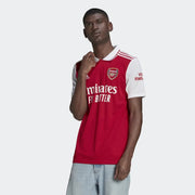 adidas 22-23 Arsenal FC Home Jersey - Scarlet-White