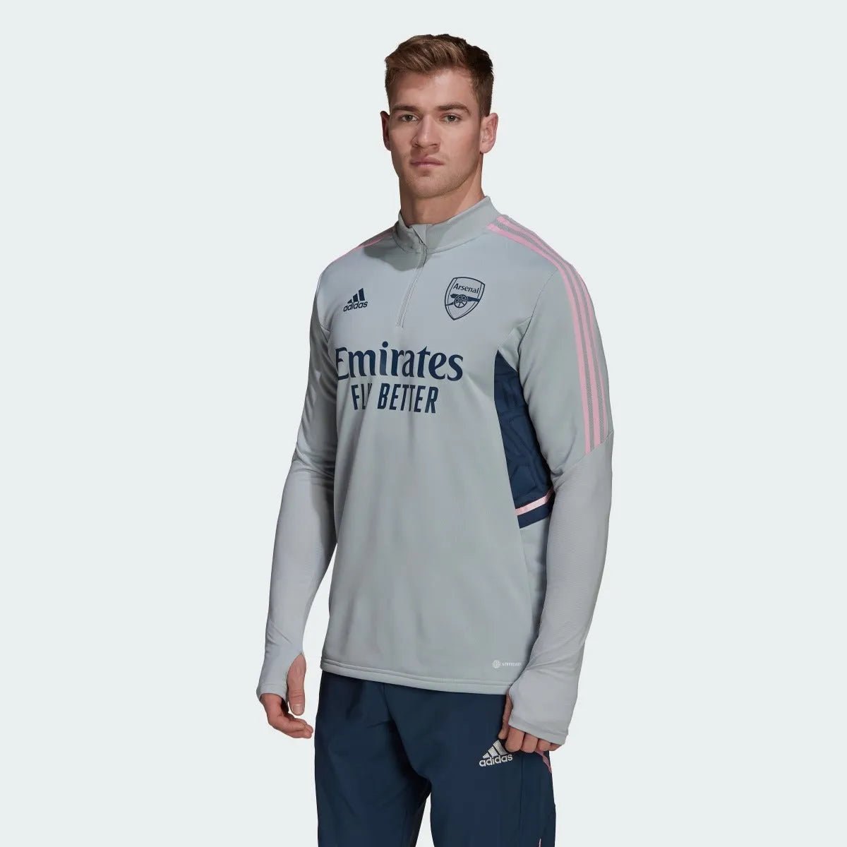 arsenal ノアゴール　オーセンティック adidas 22-23 Arsenal Training Top - Onix – ProSoccer