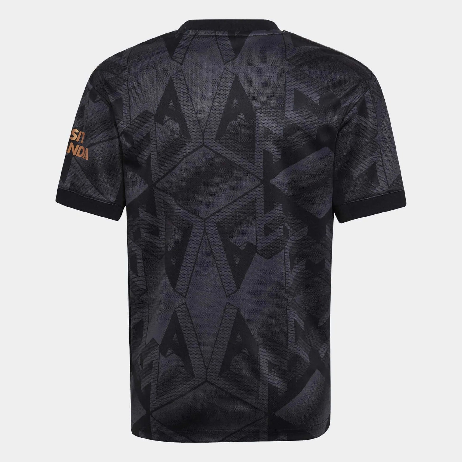 adidas 22-23 Arsenal Youth Away Jersey - Black