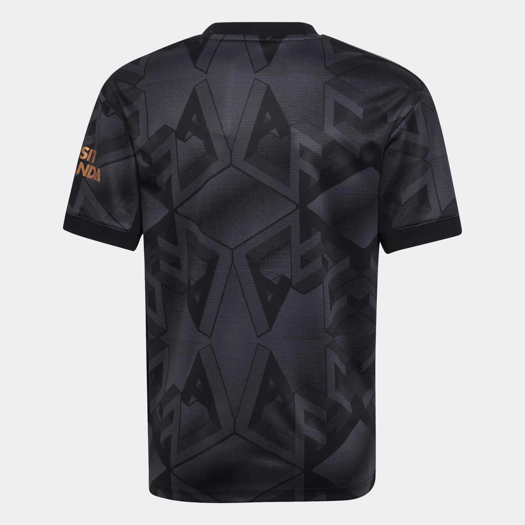 adidas 22-23 Arsenal Youth Away Jersey - Black