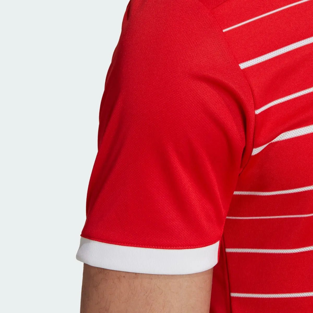 adidas 22-23 Bayern Munich Home Jersey - Red-White