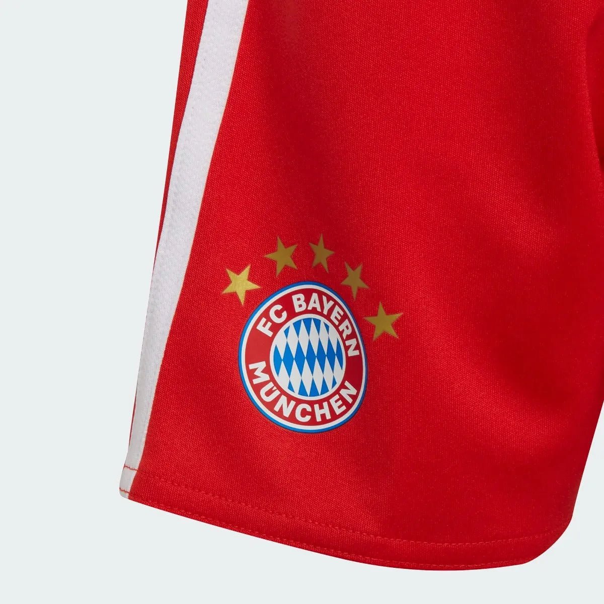 adidas 22-23 Bayern Munich Home Mini Kit - Red-White