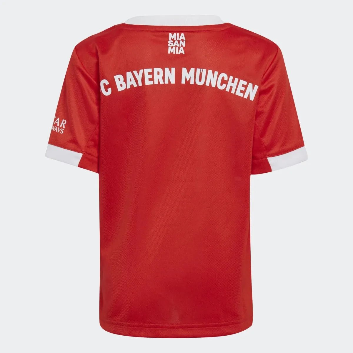 adidas 22-23 Bayern Munich Home Mini Kit - Red-White