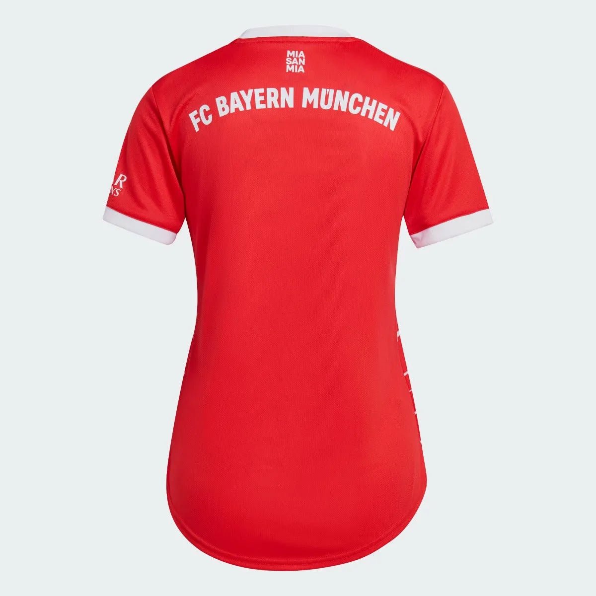 adidas 22-23 Bayern Munich Womens Home - Red-White (Back)