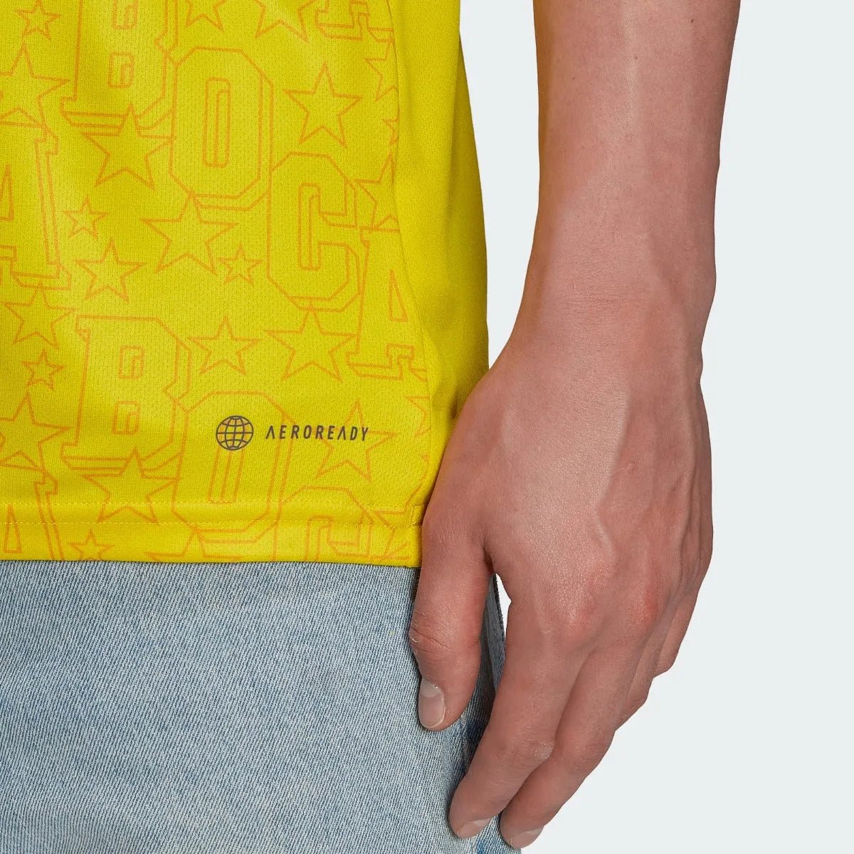 adidas 22-23 Boca Juniors Third Jersey - Yellow