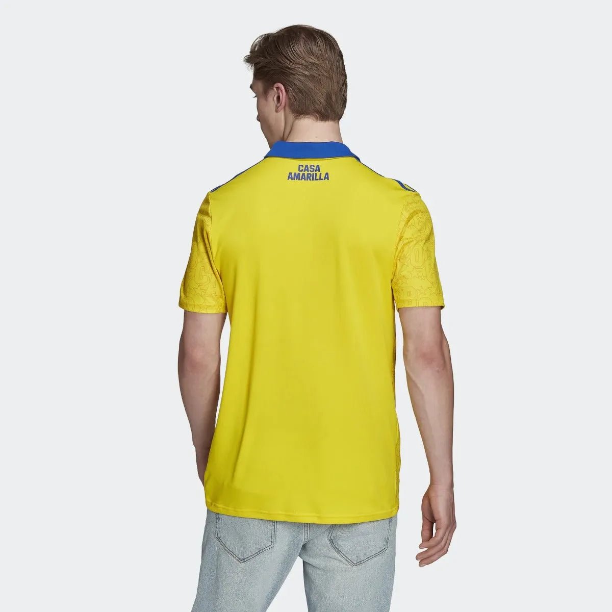 adidas 22-23 Boca Juniors Third Jersey - Yellow