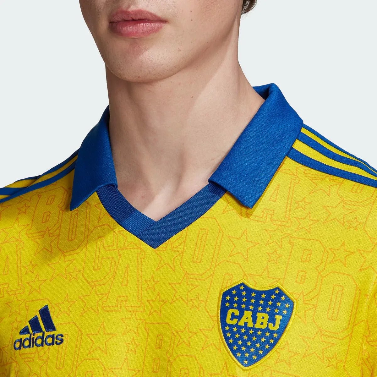 adidas 22-23 Boca Juniors Third Soccer Jersey - Yellow – ProSoccer