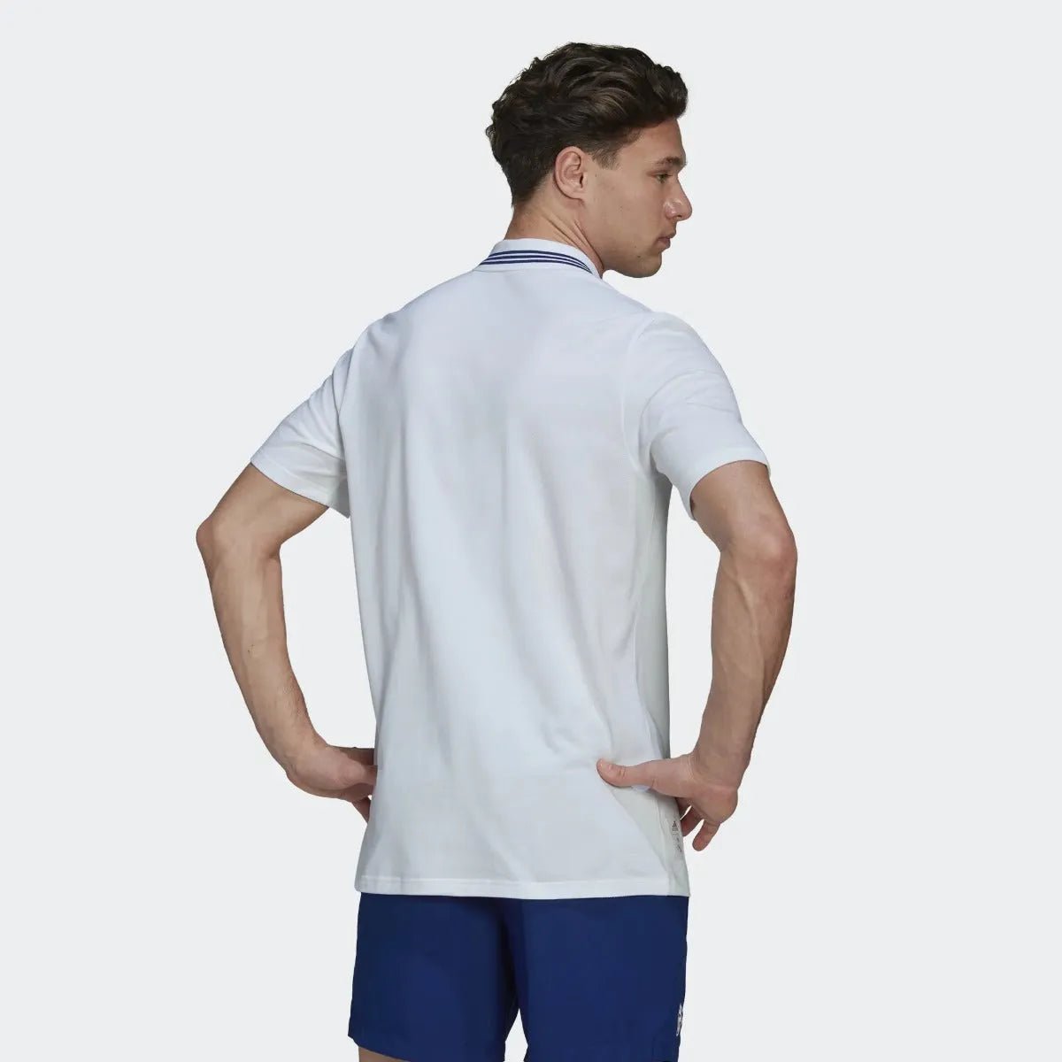 adidas 22-23 Real Madrid Polo Shirt - White