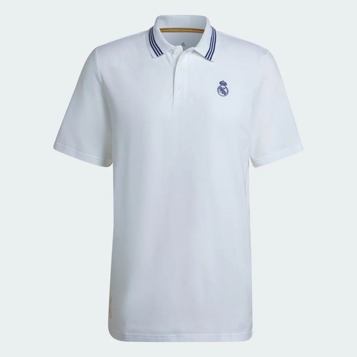 adidas 22-23 Real Madrid Polo Shirt - White