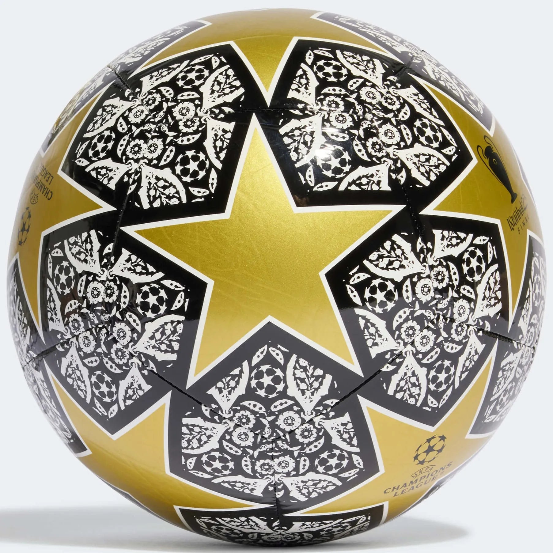 adidas 23 UCL Istanbul Club Ball - Black - Gold