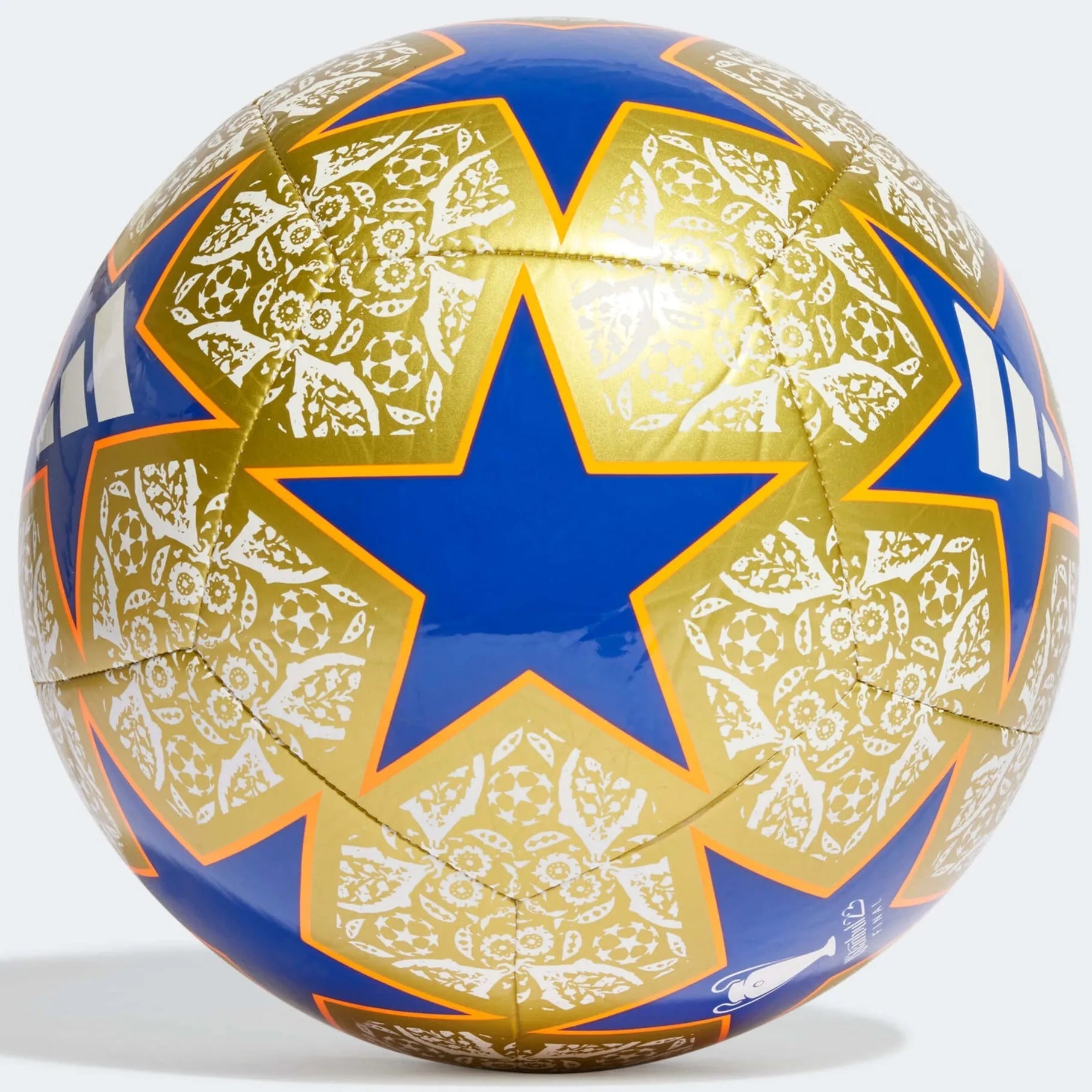 adidas 23 UCL Istanbul Club Ball - Gold-White-Blue (Back)