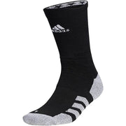 adidas 5-Star Team Traxion Crew Socks Black-White (Front)