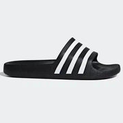 adidas Adilette Aqua - Black - White (Side 1)