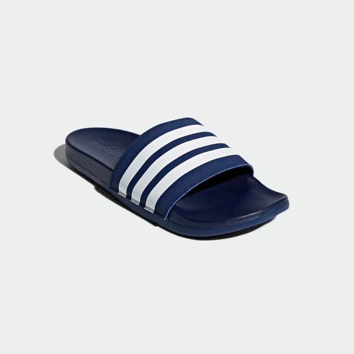 Adidas Adilette Comfort Sandal - Navy (Diagonal 1)