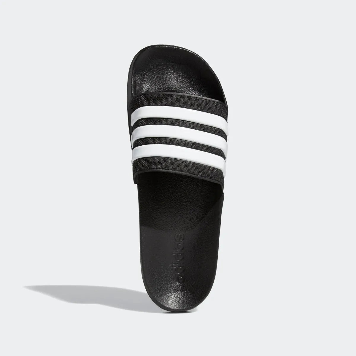 adidas Adilette Shower Sandal - Black-White