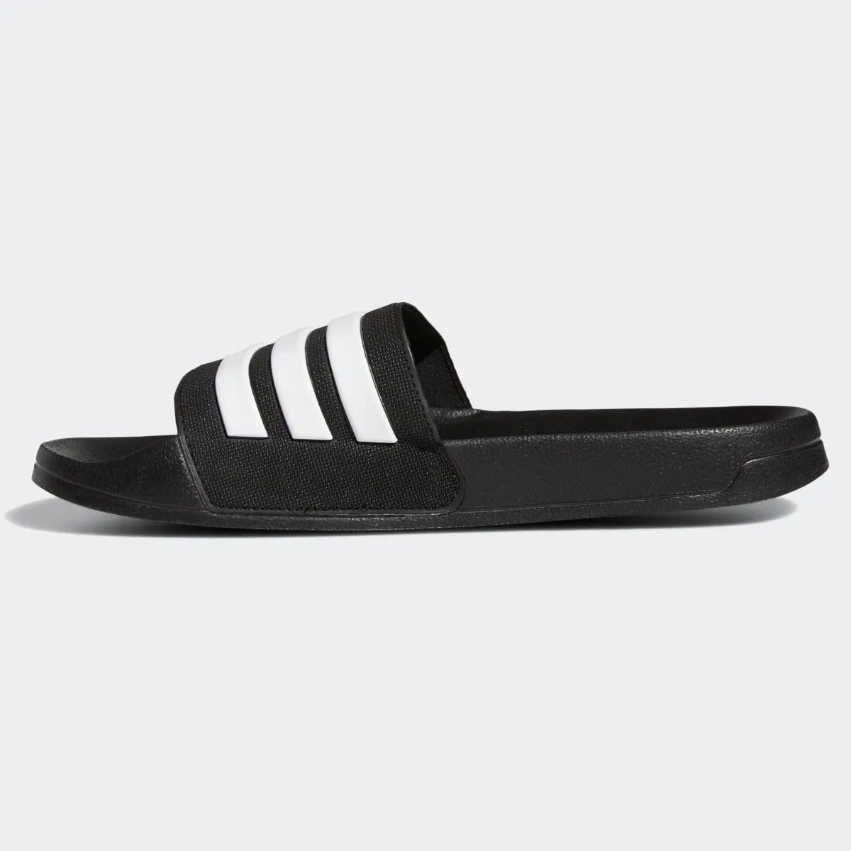 adidas Adilette Shower Sandal - Black-White