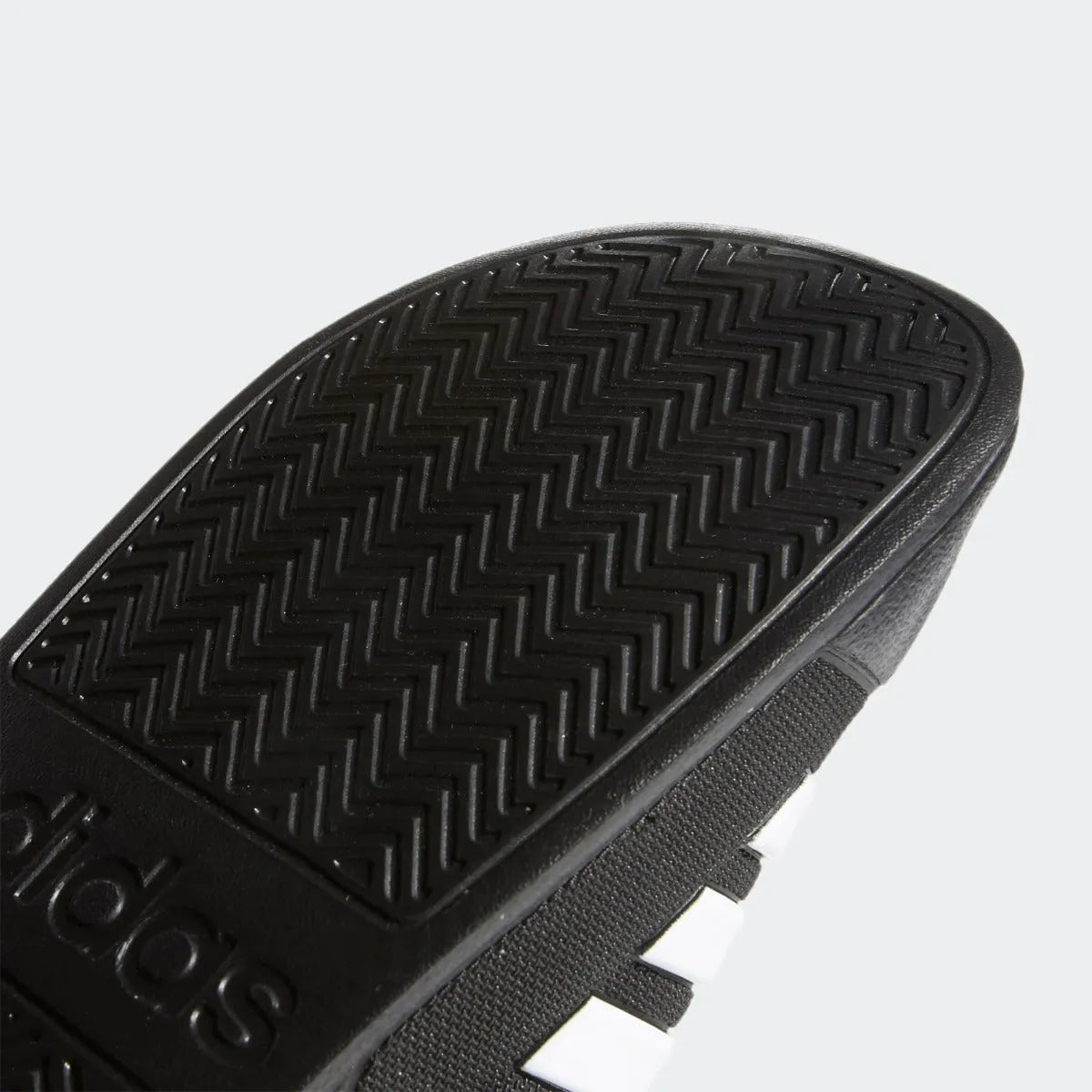 adidas Adilette Shower Sandal - Black-White