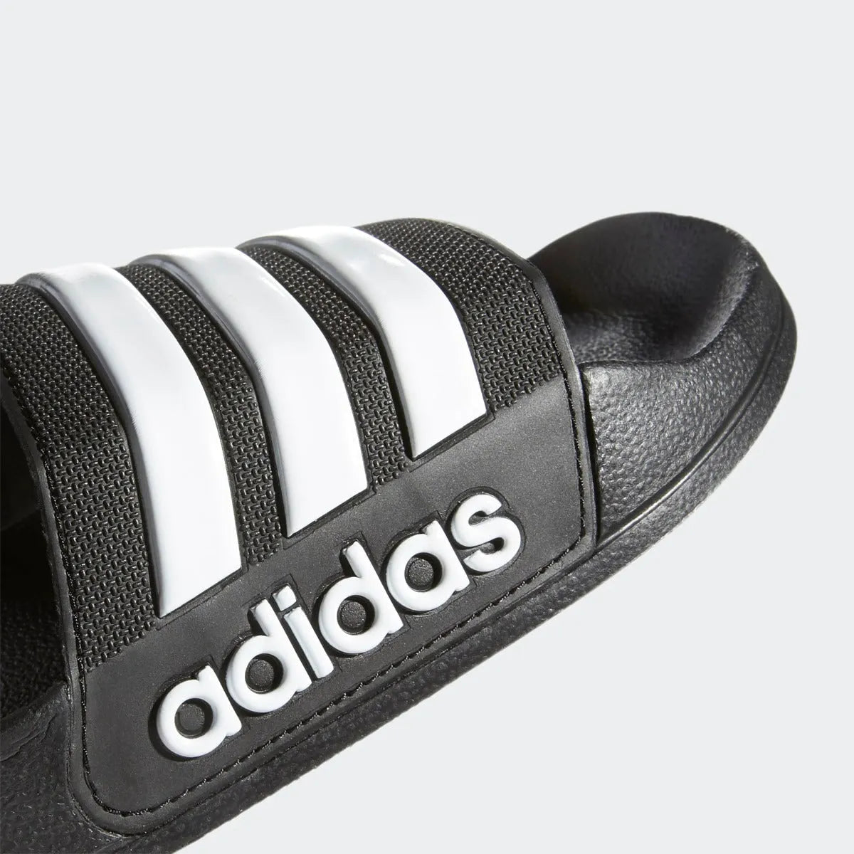 adidas Adilette Shower Sandal - Black-White