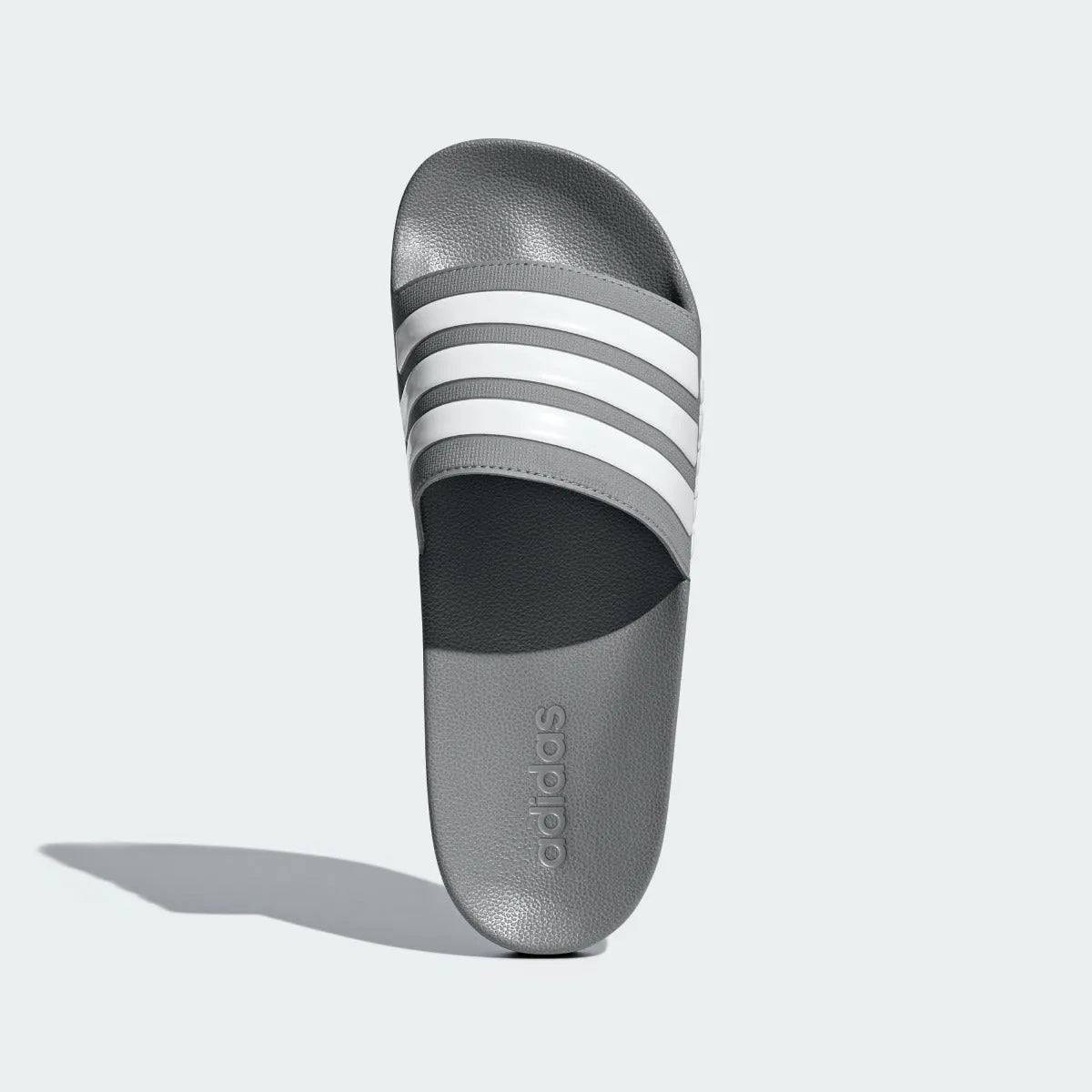 Adidas Adilette Shower Sandal - Grey-White (Top)