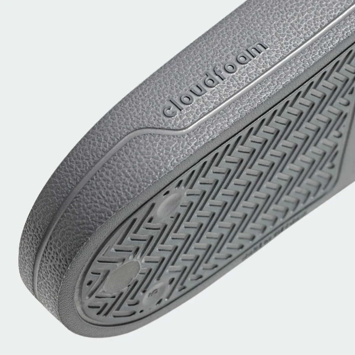 Adidas Adilette Shower Sandal - Grey-White (Detail 3)