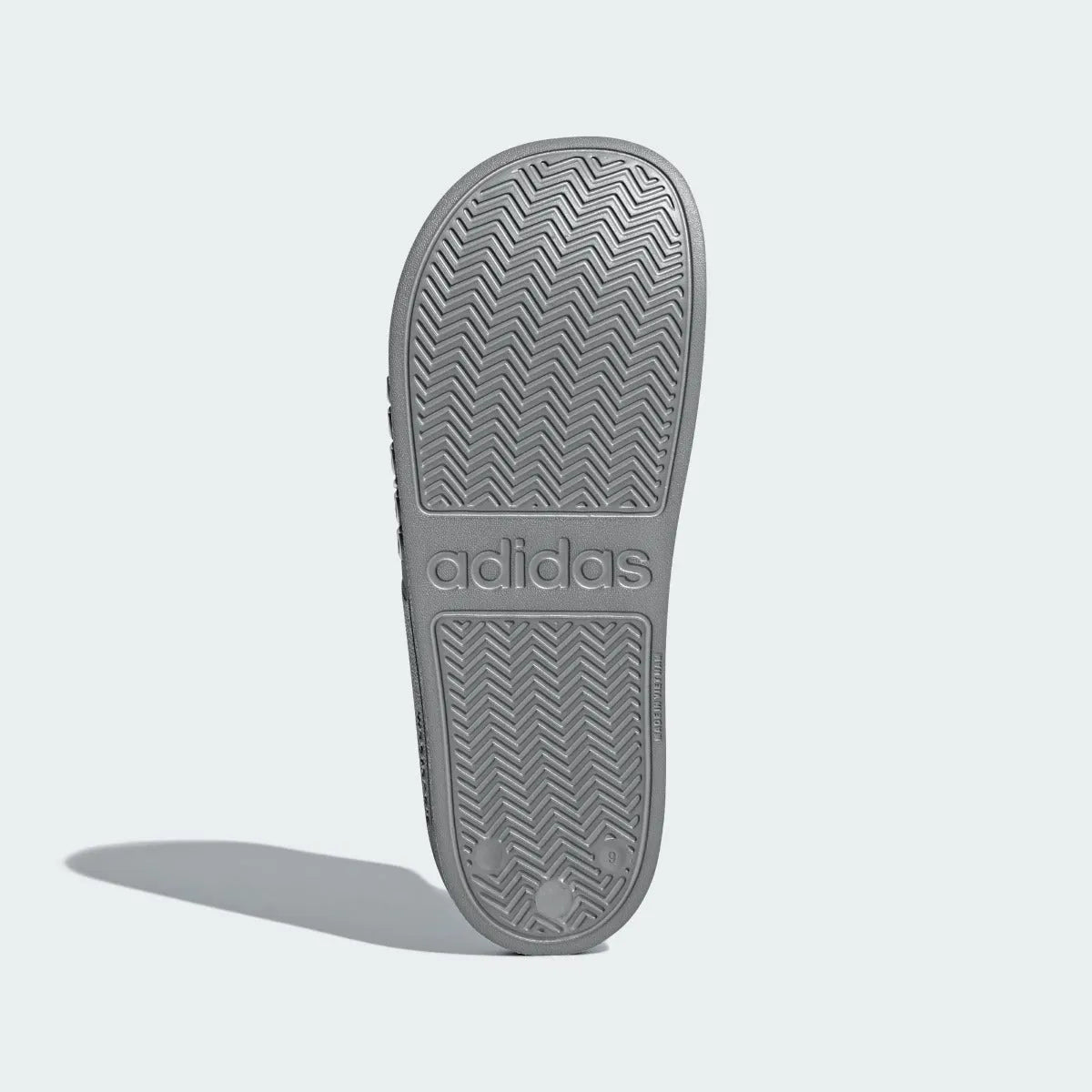 Adidas Adilette Shower Sandal - Grey-White (Bottom)