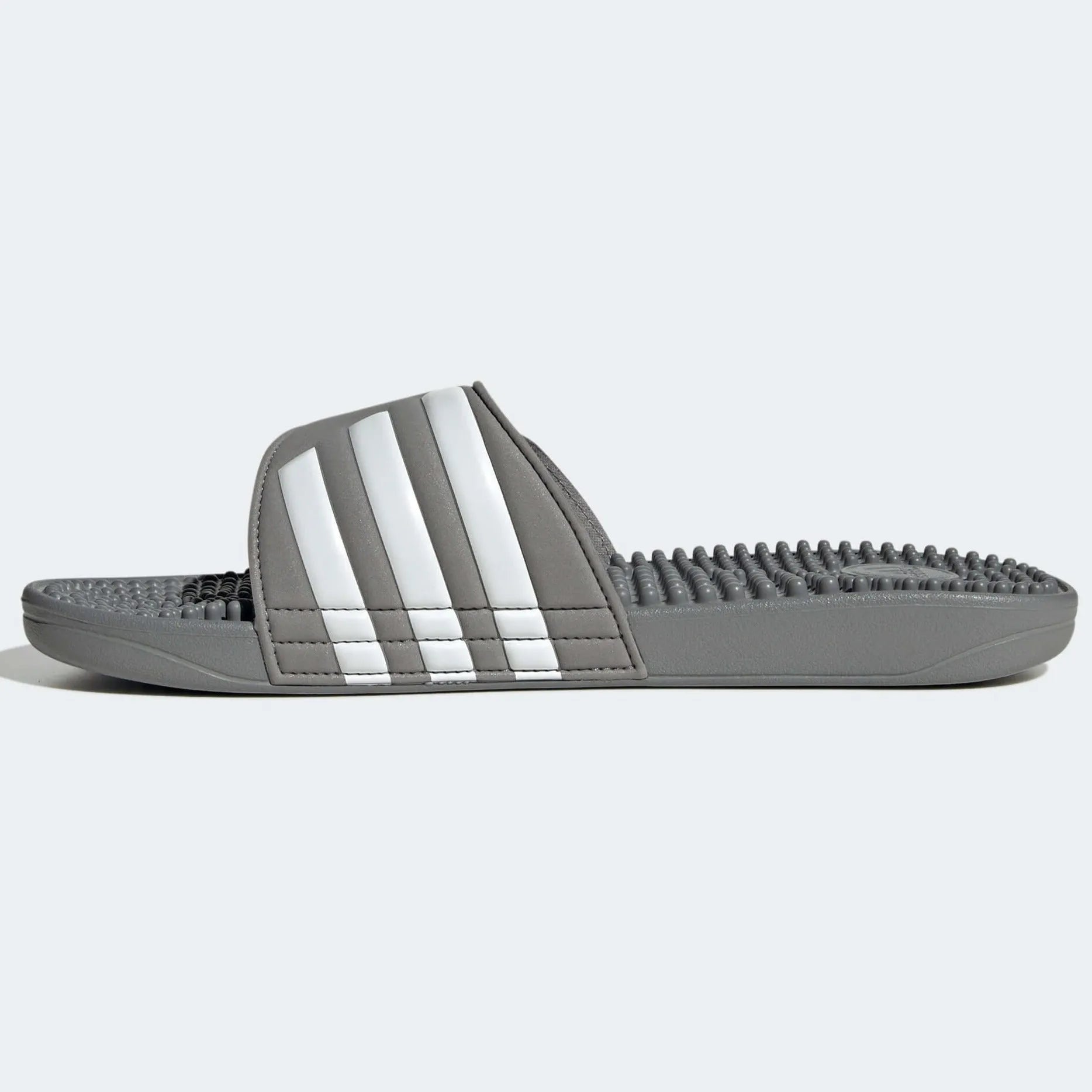 Adidas Slide in Gray Adidas Men Alpha-bounce Slide 2.0 Slipper Dark-Gray Shoes  main image 3
