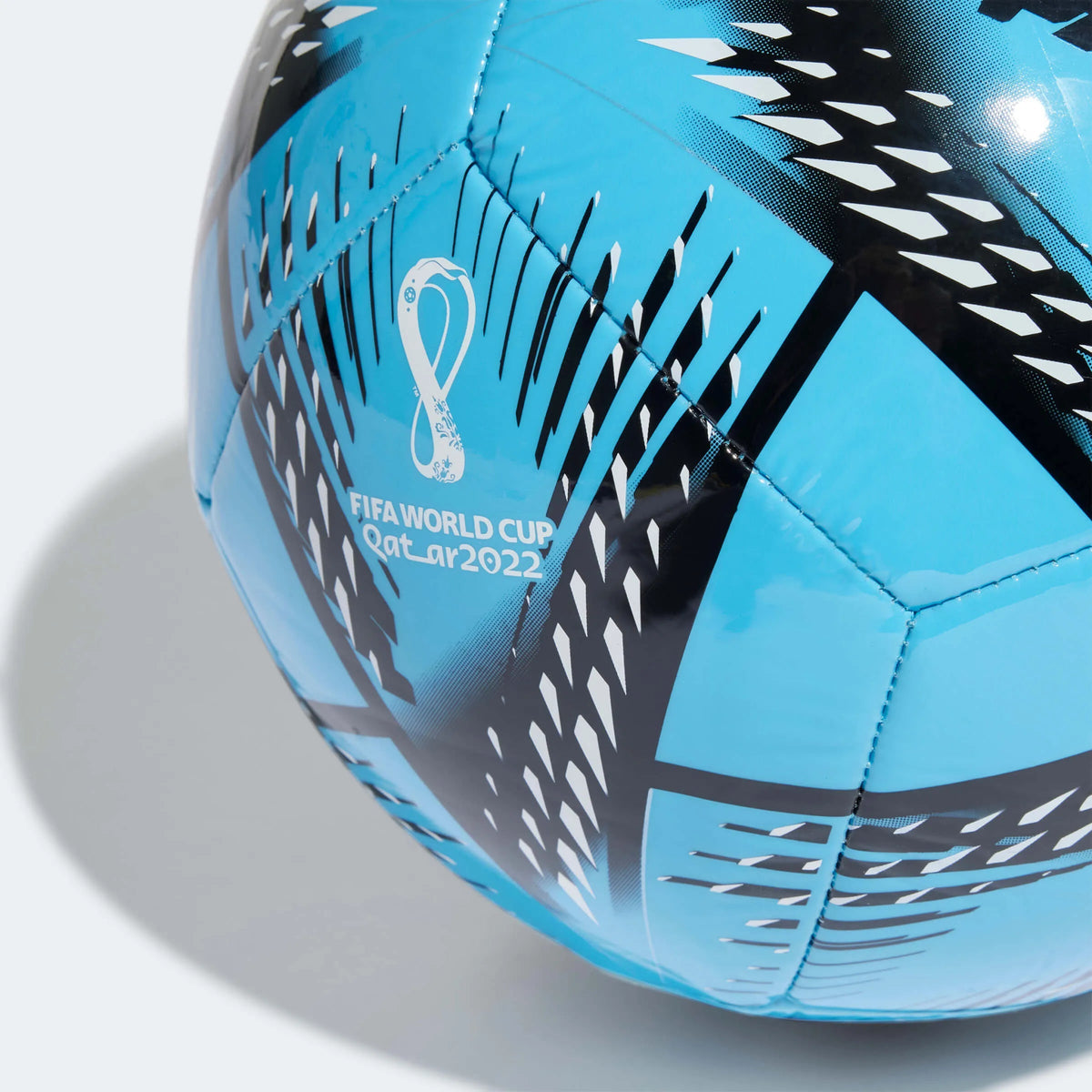 Ar Rihla Ball adidas Al Rihla Club Soccer Ball - Blue-Black – ProSoccer
