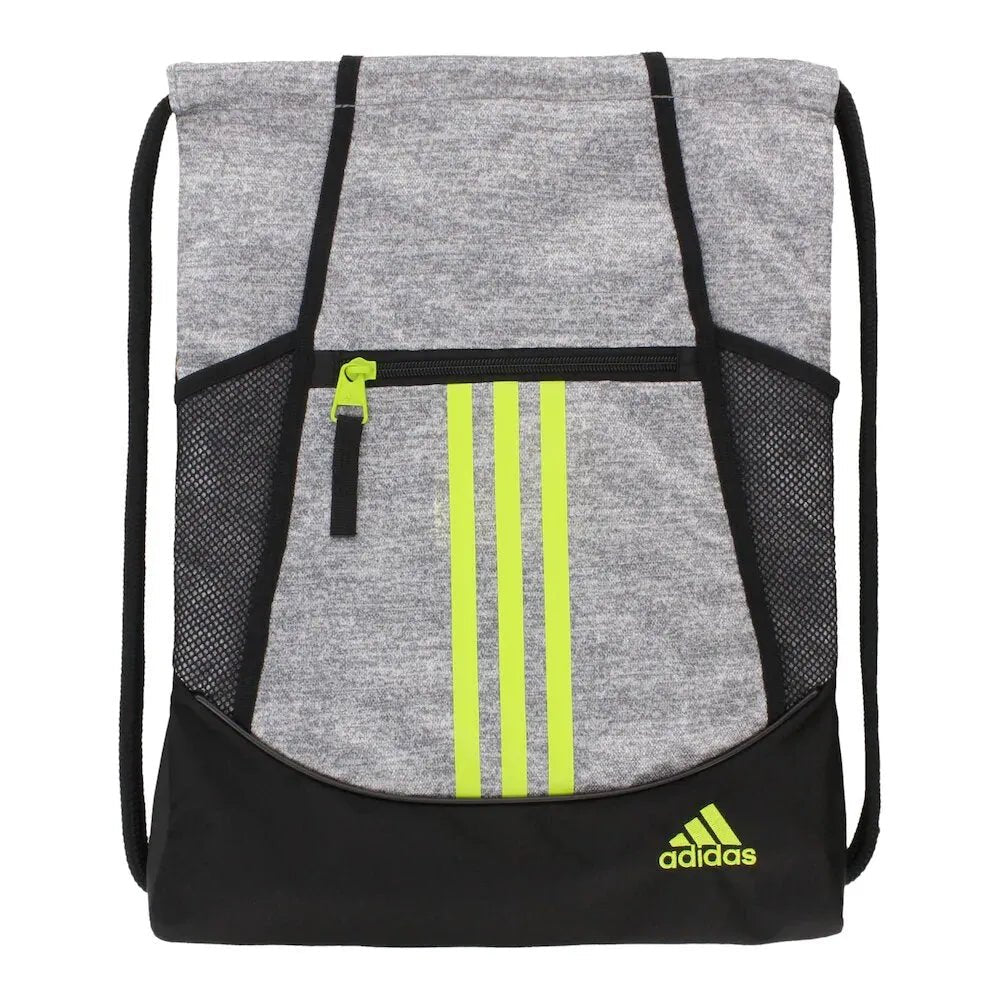 adidas Alliance II Sack Pack - Grey-Green