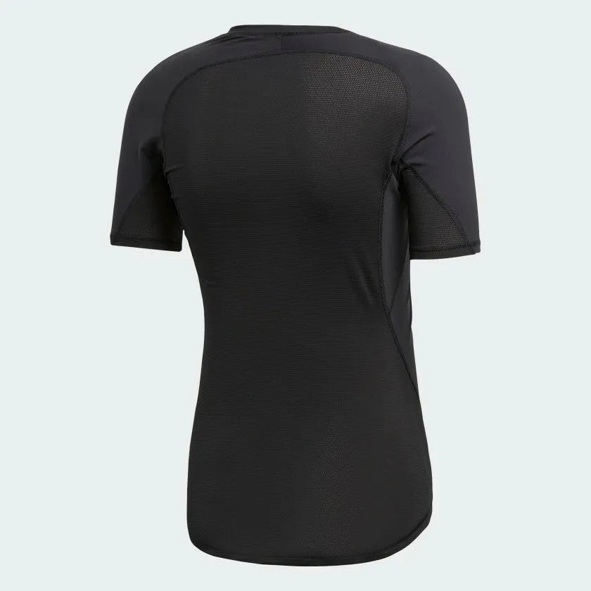 adidas Alphaskin SS Compression Shirt-Black