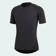 adidas Alphaskin SS Compression Shirt-Black