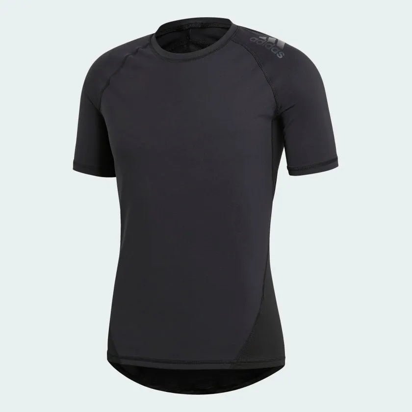 adidas Alphaskin SS Compression Shirt-Black