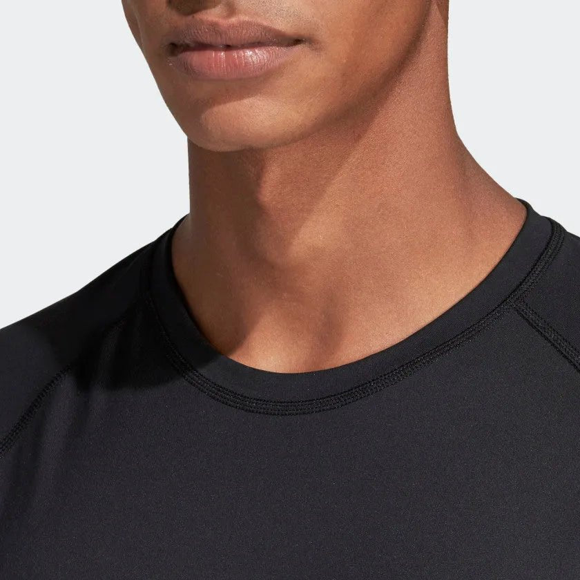 adidas Alphaskin SS Compression Shirt-Black