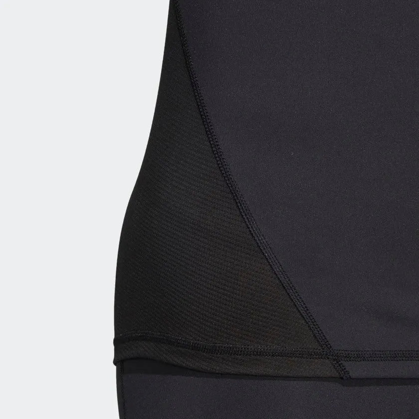 adidas Alphaskin SS Compression Shirt-Black