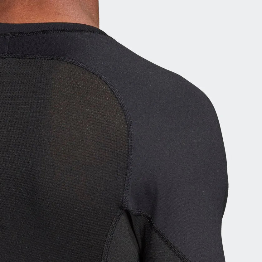 adidas Alphaskin SS Compression Shirt-Black