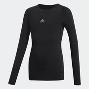 adidas Alphaskin Youth Compression LS Shirt