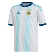 adidas Argentina 2019-20 Home YOUTH Jersey White/Blue