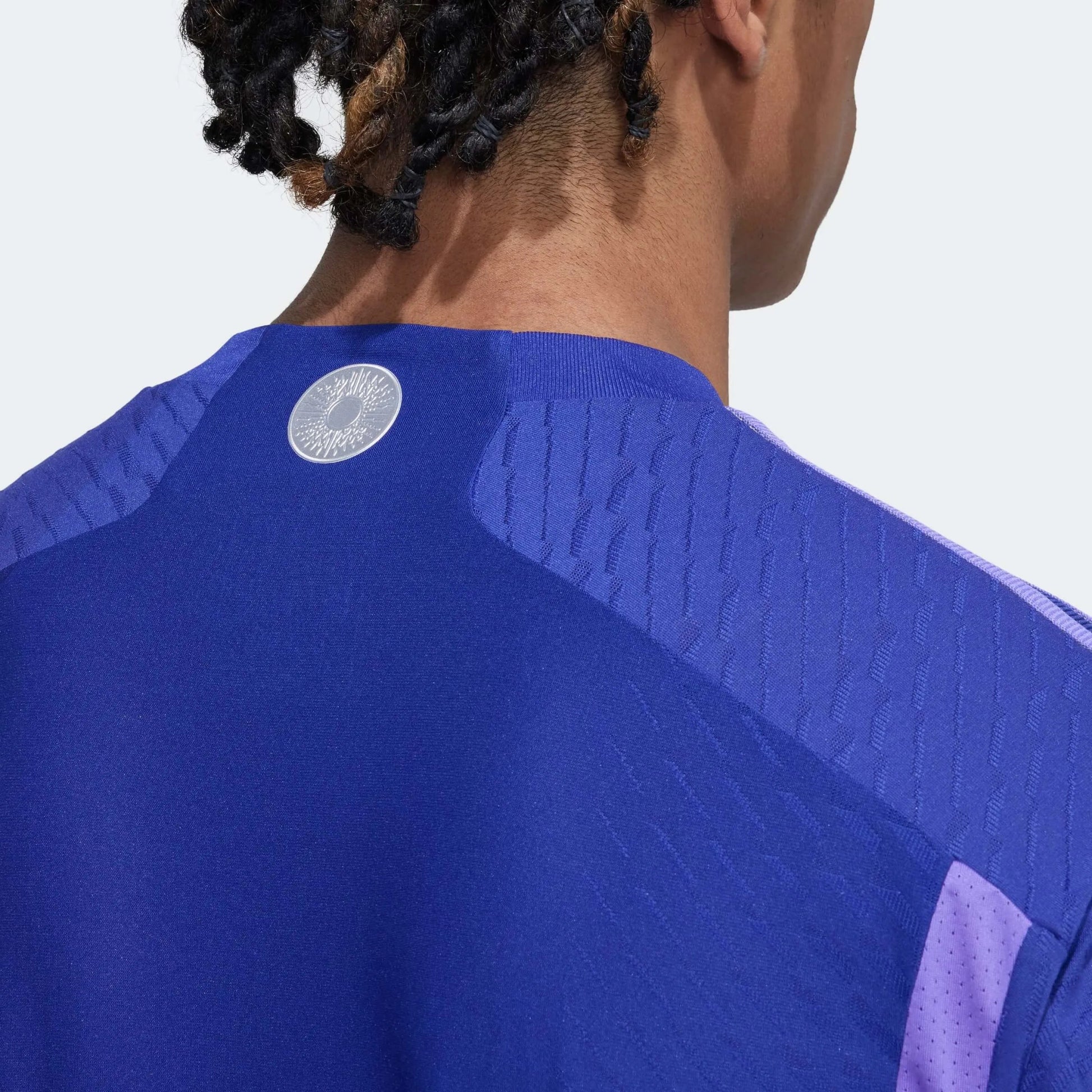 Adidas Argentina 2022-23 Away Authentic Jersey Purple Indigo-Purple