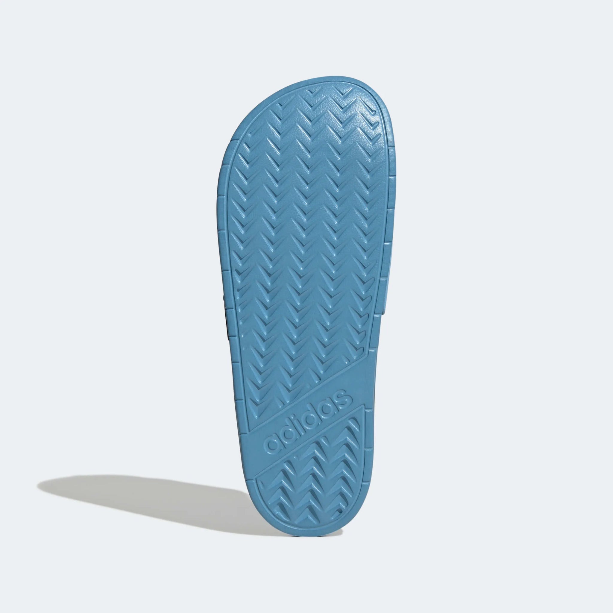 adidas Argentina Adilette TND Slides - Black-Light Blue (Bottom)