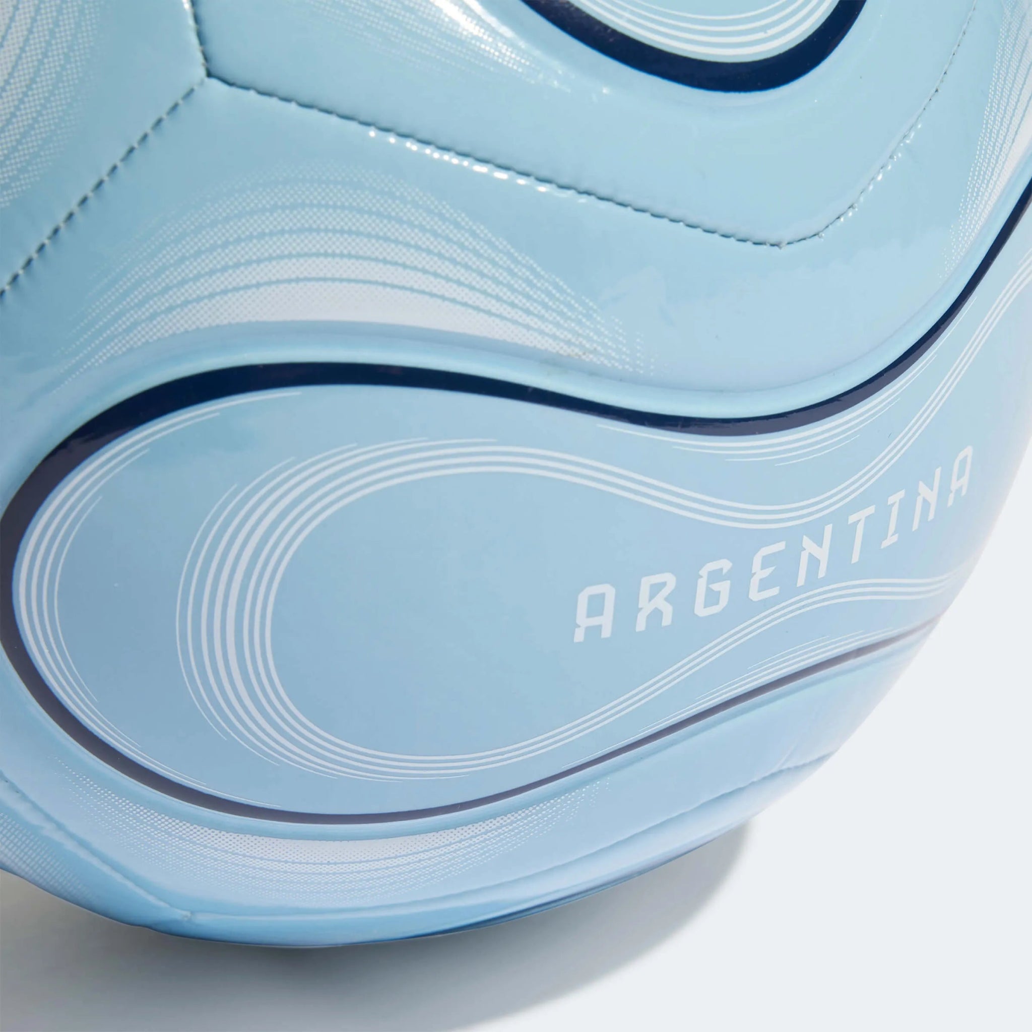 adidas Argentina Club Ball - Clear Blue-Indigo-White