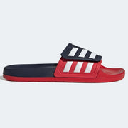 adidas Bayern Munich Adilette TND - Navy-Red (Side 1)