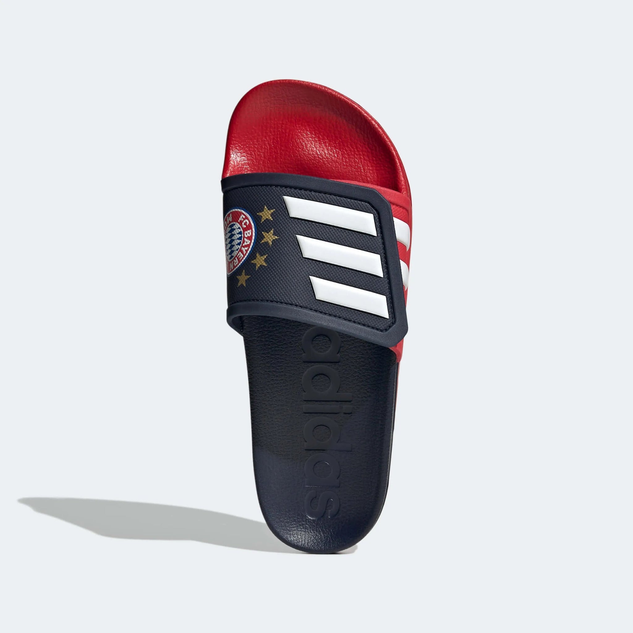 adidas Bayern Munich Adilette TND - Navy-Red (Top)