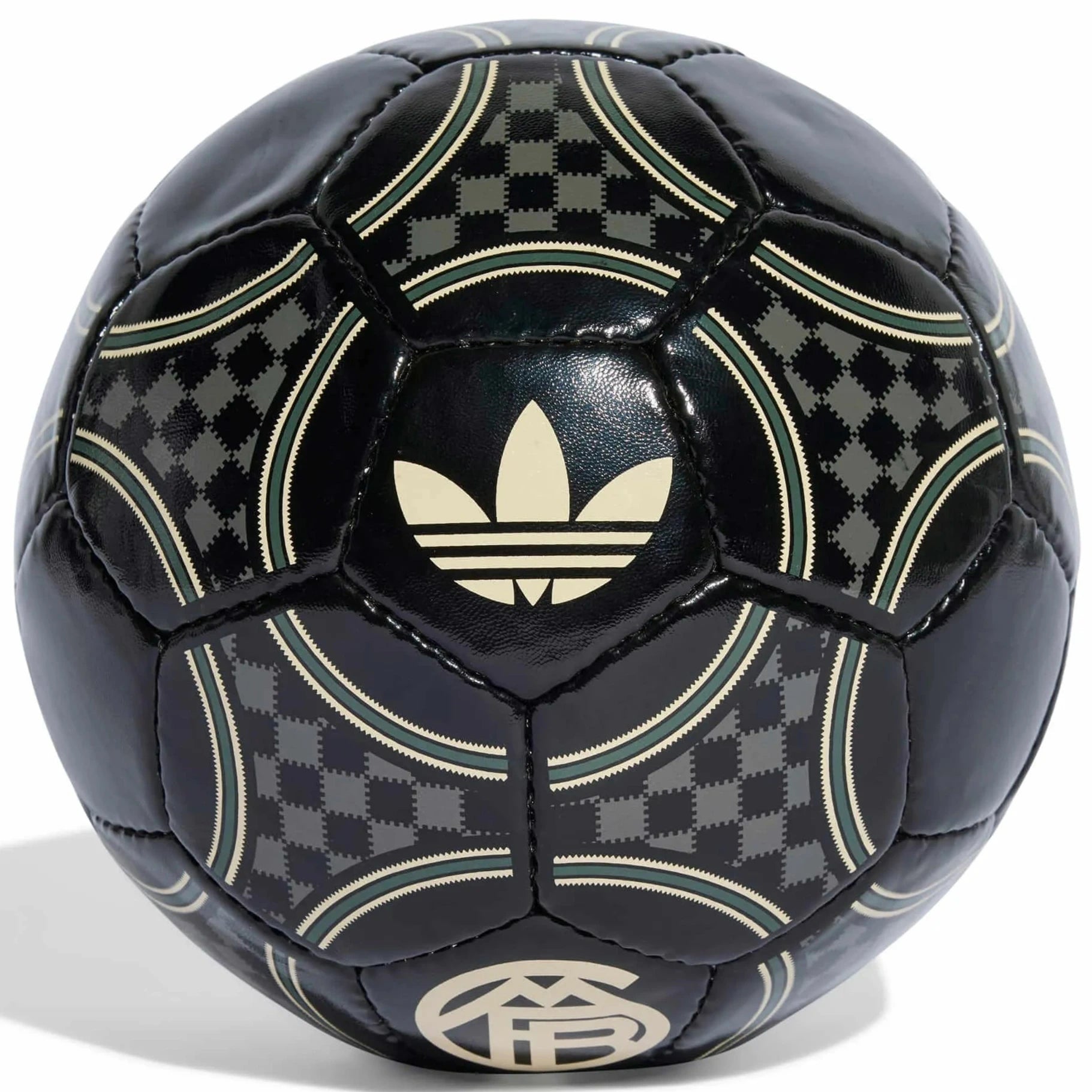 adidas Bayern Munich Third Club Soccer Ball (Back)