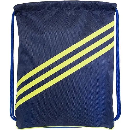 adidas Burst Sackpack Blue-Indigo-Solar Yellow (Back)