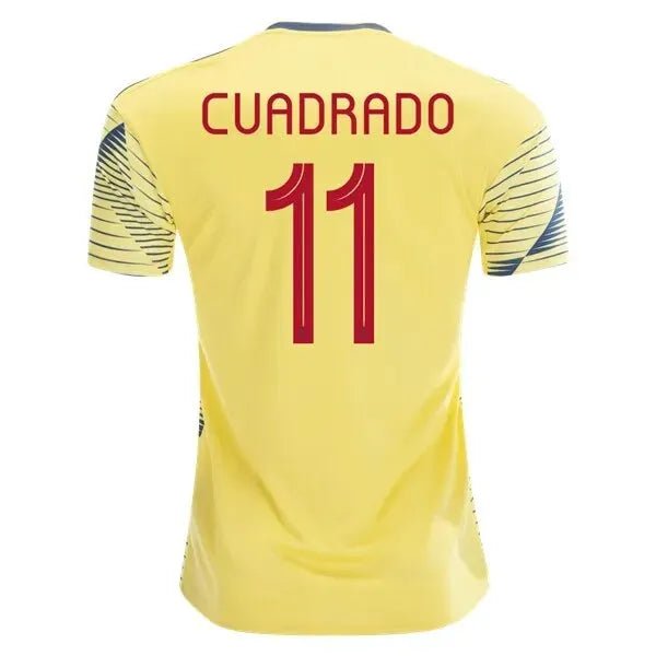 adidas Colombia 2019-20 Home WOMEN Jersey - Yellow