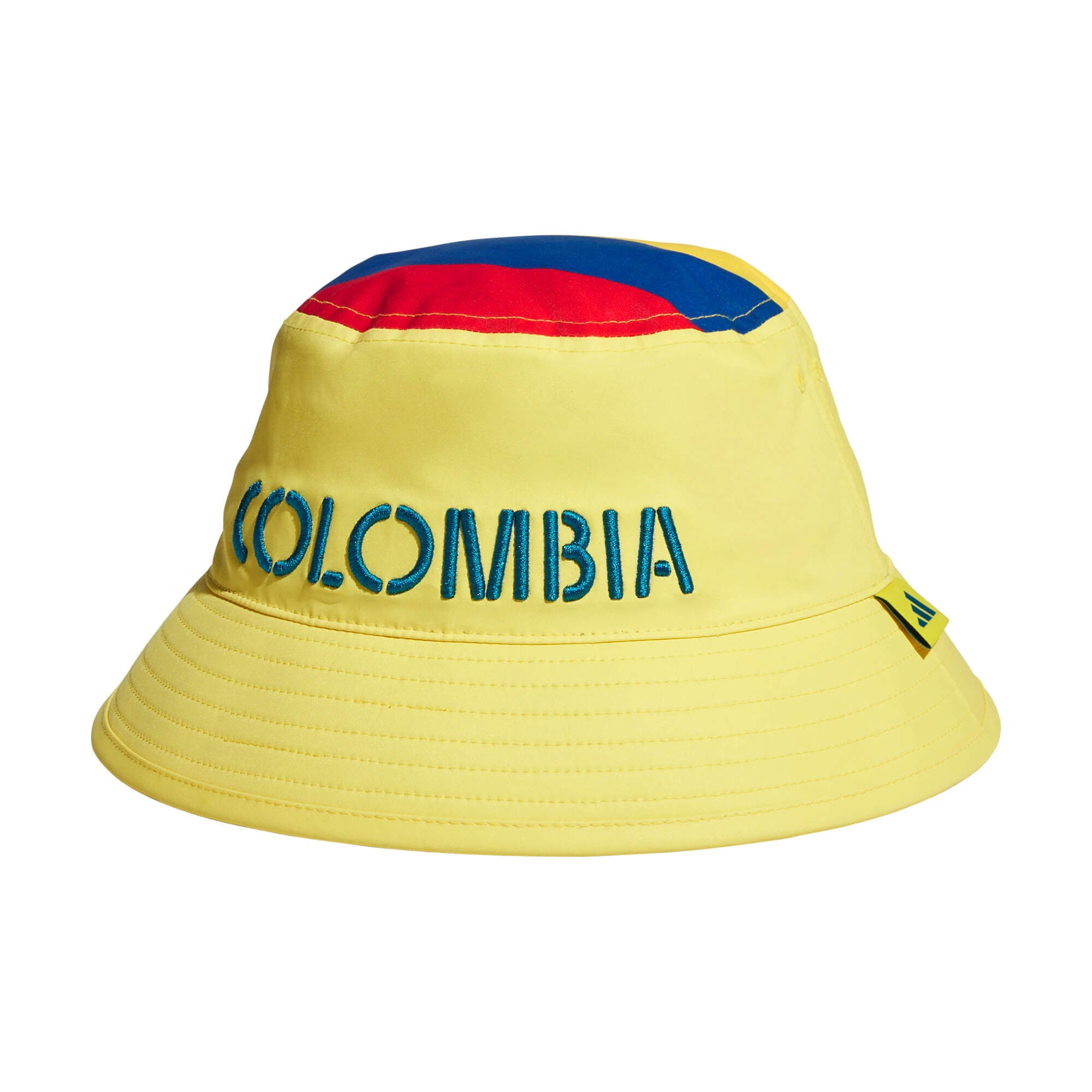 adidas Colombia Men's Fan Bucket Hat (Front)