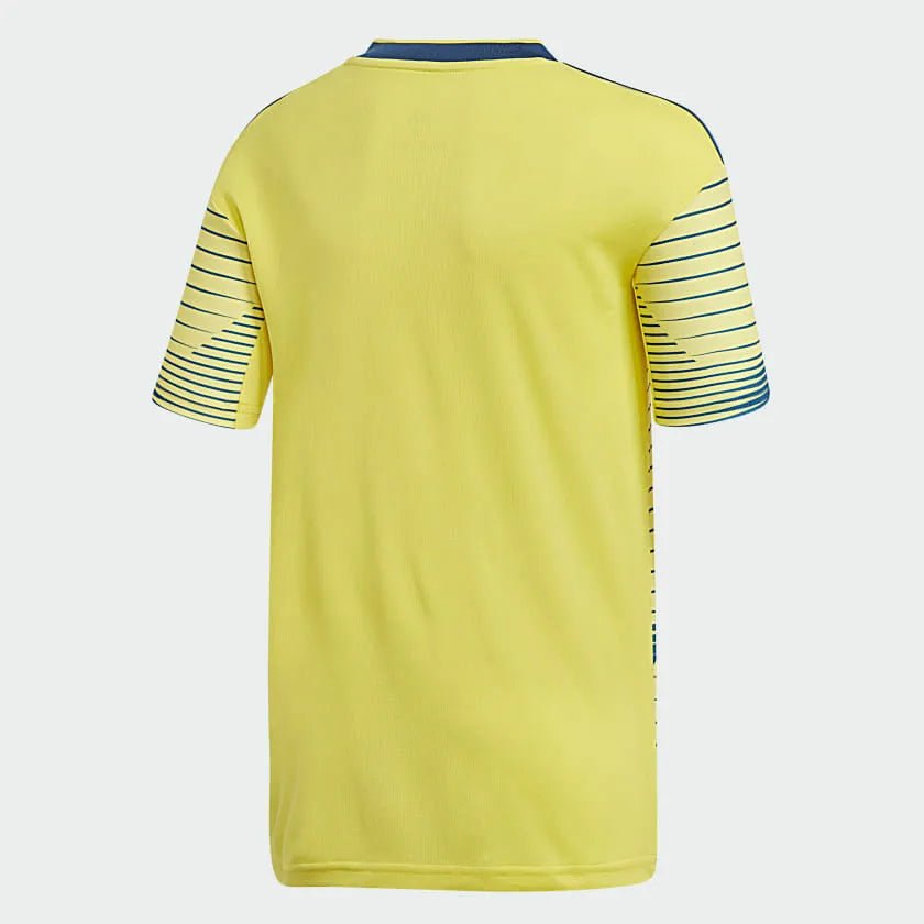 adidas Columbia 2019-20 Home YOUTH Jersey - Yellow