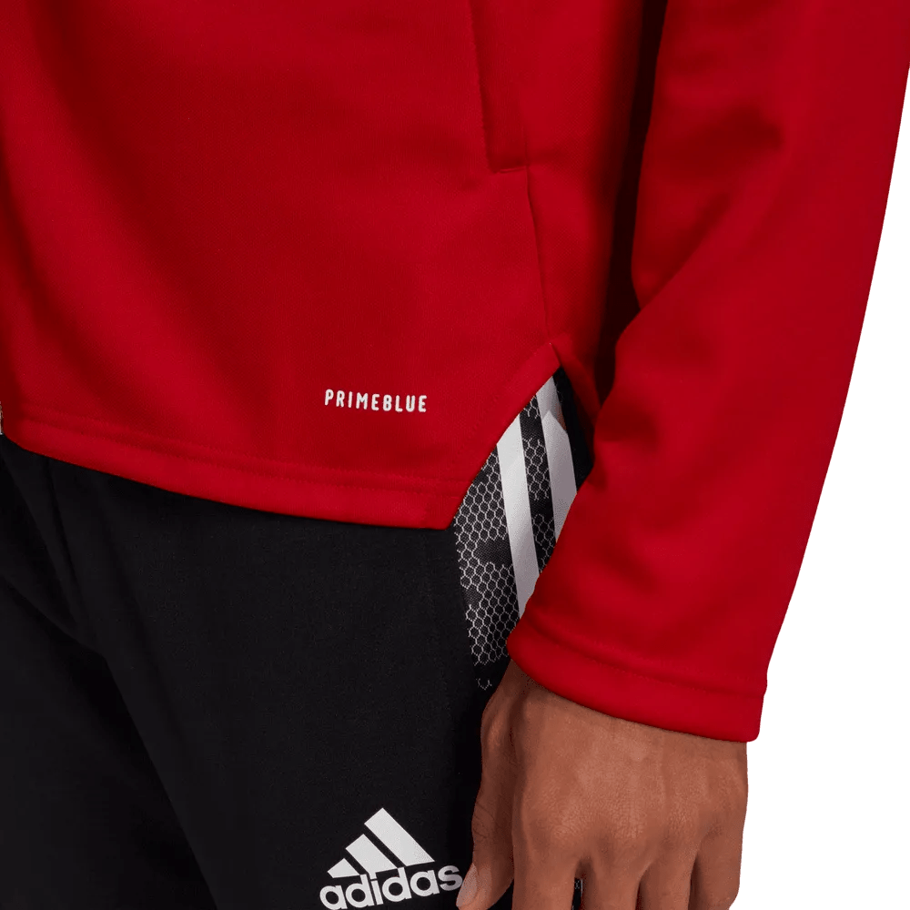 adidas Condivo 21 Track jacket - Red-White